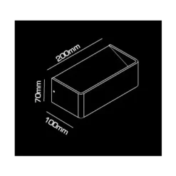 Mood 2 LED Wandlamp 2700K Wit - Light-Point - Koop Online -Winkel Voor Modeverlichting 5711389700904 mood 2 led vaeglampe 2700k hvid light point4