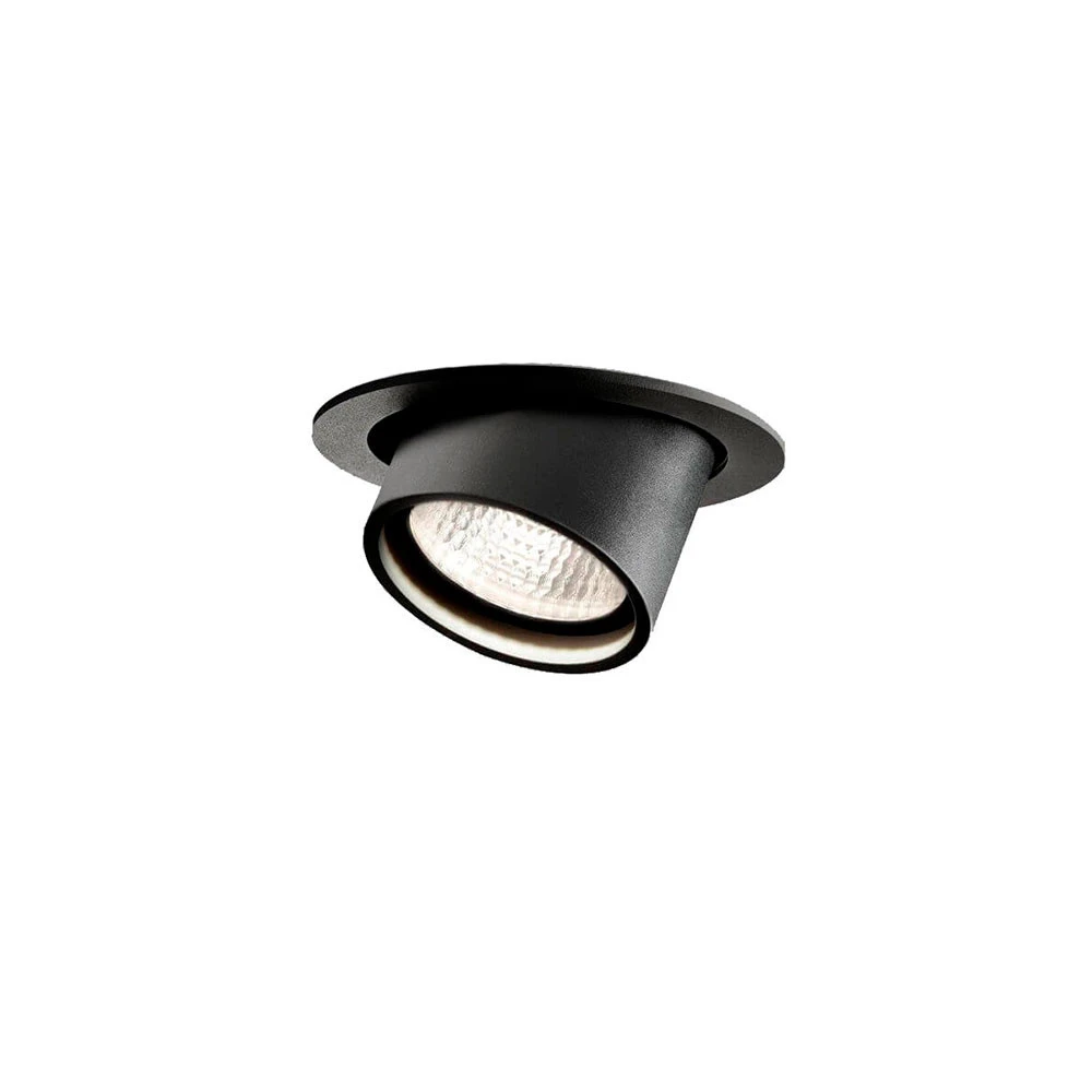 Angle Downlight Ingebouwd Spot 2700K Black - Light-Point - Koop Online 3 Angle Downlight Ingebouwd Spot 2700K Black - Light-Point - Koop Online