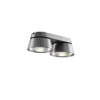 Vantage 2 Plafondlamp 2700K Titanium - Light-Point - Koop Online -Winkel Voor Modeverlichting 5711389708238vantage 2 titanium1