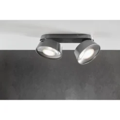 Vantage 2 Plafondlamp 2700K Titanium - Light-Point - Koop Online -Winkel Voor Modeverlichting 5711389708238vantage 2 titanium3