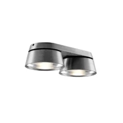 Vantage 2+ Plafondlamp 2700K Titanium - Light-Point - Koop Online