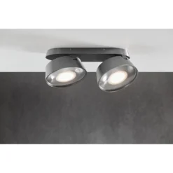 Vantage 2+ Plafondlamp 2700K Titanium - Light-Point - Koop Online -Winkel Voor Modeverlichting 5711389708337vantage 2 titanium3