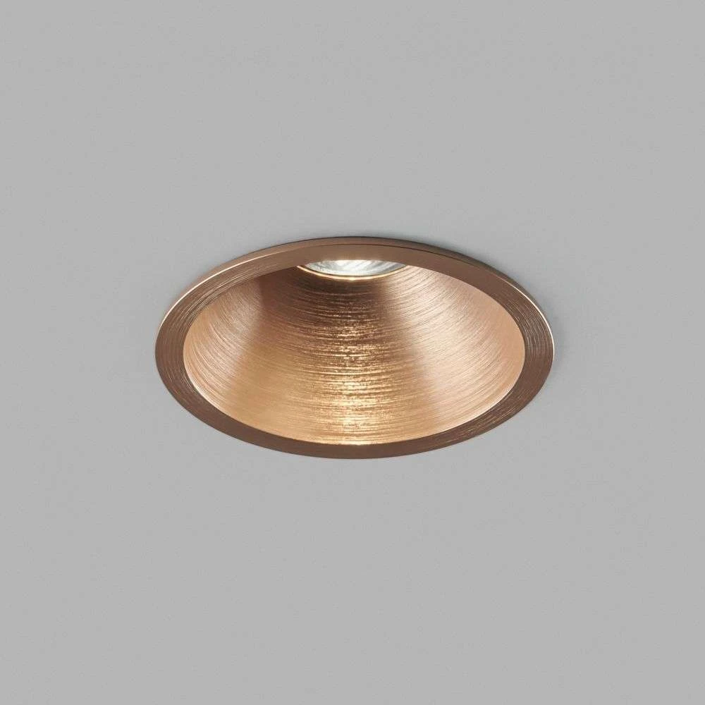 Curve II Round Plafondlamp Ø90 2700/3000K Rosegold - Light-Point - Koop Online 4 Curve II Round Plafondlamp Ø90 2700/3000K Rosegold - Light-Point - Koop Online - Afbeelding 2