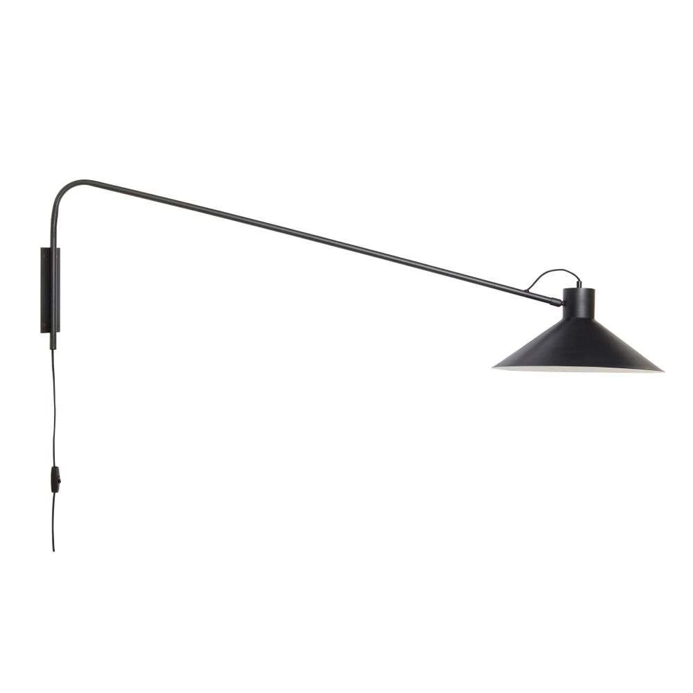 Architect Wandlampe Black - Hübsch - Koop Online 3 Architect Wandlampe Black - Hübsch - Koop Online