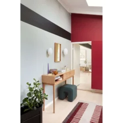 Kumu Wandlampe Ø25 Opal/Brass - Hübsch - Koop Online -Winkel Voor Modeverlichting 57127721128474