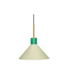 Crayon Hanglamp Ø35 Brown/Green/Orange - Hübsch - Koop Online -Winkel Voor Modeverlichting 57127721174601