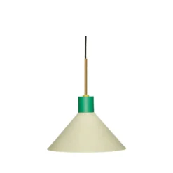 Crayon Hanglamp Ø35 Brown/Green/Orange - Hübsch - Koop Online