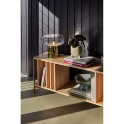 Crave Tafellamp Clear/Dark Green - Hübsch - Koop Online -Winkel Voor Modeverlichting 5712772126295 4