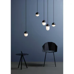 Dot Hanglamp S Zwart/Opal - Woud - Koop Online -Winkel Voor Modeverlichting 5712800000030 dot20sort20small20 20woud 3