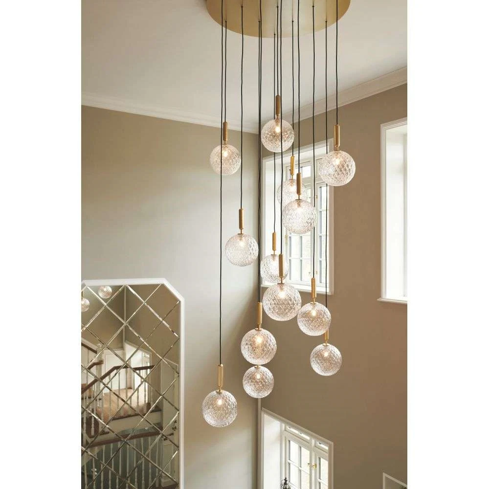 Miira 13 Lichtkroon Rock Gray/Optic Clear - Nuura - Koop Online 4 Miira 13 Lichtkroon Rock Gray/Optic Clear - Nuura - Koop Online - Afbeelding 2