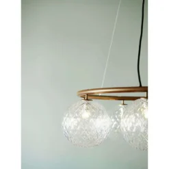 Miira 8 Circular Kroonluchter Dark Bronze/Optic Clear - Nuura - Koop Online -Winkel Voor Modeverlichting 5713839002040miira 8 circular lysekrone darkbronze opticclear nuura4