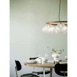 Miira 8 Circular Kroonluchter Dark Bronze/Optic Clear - Nuura - Koop Online -Winkel Voor Modeverlichting 5713839002040miira 8 circular lysekrone darkbronze opticclear nuura5