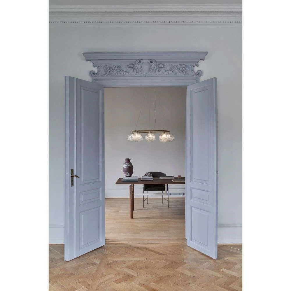 Miira 8 Circular Kroonluchter Brass/Optic - Nuura - Koop Online 4 Miira 8 Circular Kroonluchter Brass/Optic - Nuura - Koop Online - Afbeelding 2