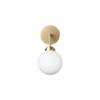 Apiales Wandlamp Brass/Opal - Nuura - Koop Online -Winkel Voor Modeverlichting 5713839002910nuura apiales wall brushed brass opal1