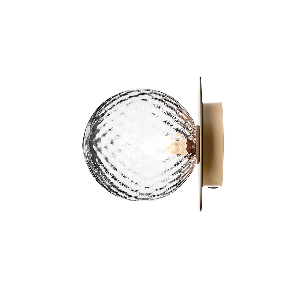 Liila 1 Wandlamp/Plafondlamp Nordic Gold/Optic Clear - Nuura - Koop Online 3 Liila 1 Wandlamp/Plafondlamp Nordic Gold/Optic Clear - Nuura - Koop Online