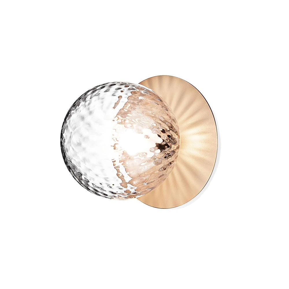 Liila 1 Wandlamp/Plafondlamp Nordic Gold/Optic Clear - Nuura - Koop Online 5 Liila 1 Wandlamp/Plafondlamp Nordic Gold/Optic Clear - Nuura - Koop Online - Afbeelding 3