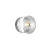 Liila 1 Large Wandlamp/Plafondlamp Light Silver/Optic Clear - Nuura - Koop Online -Winkel Voor Modeverlichting 571383904492720liila20120large20vc3a6glampeloftlampe20light20silveroptic20clear20 20nuura 1