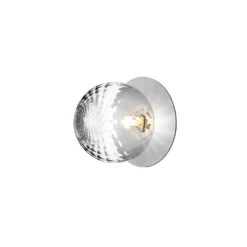 Liila 1 Large Wandlamp/Plafondlamp Light Silver/Optic Clear - Nuura - Koop Online