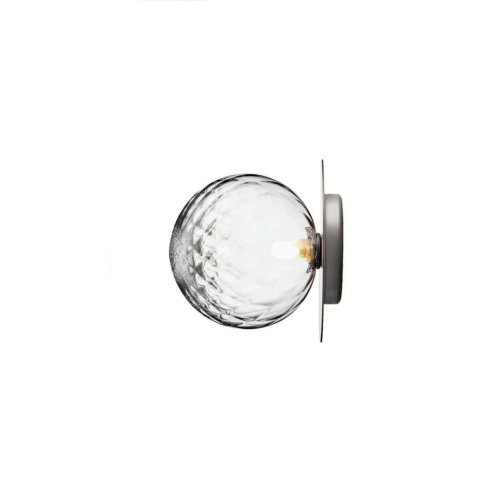 Liila 1 Large Wandlamp/Plafondlamp Light Silver/Optic Clear - Nuura - Koop Online 4 Liila 1 Large Wandlamp/Plafondlamp Light Silver/Optic Clear - Nuura - Koop Online - Afbeelding 2
