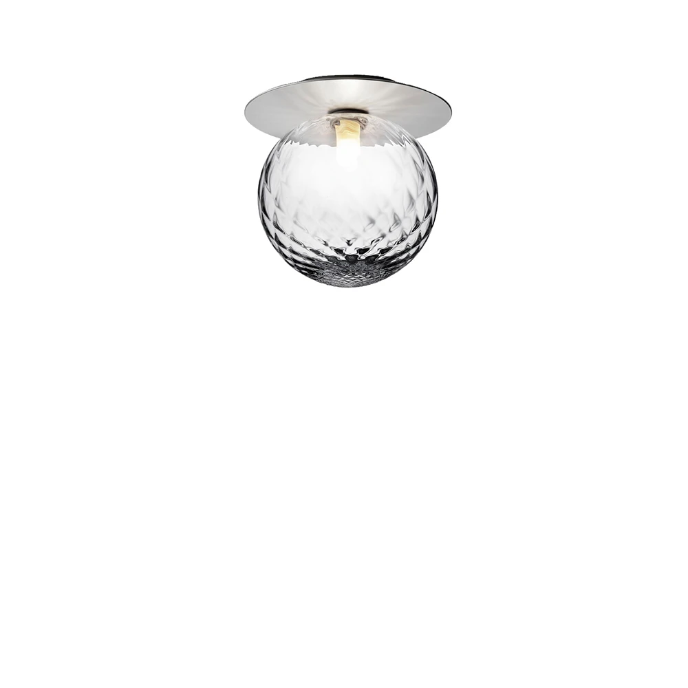 Liila 1 Large Wandlamp/Plafondlamp Light Silver/Optic Clear - Nuura - Koop Online 5 Liila 1 Large Wandlamp/Plafondlamp Light Silver/Optic Clear - Nuura - Koop Online - Afbeelding 3