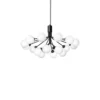 Apiales 18 Lichtkroon Satin Black/Opal White - Nuura - Koop Online -Winkel Voor Modeverlichting 571383905182620apiales201820lysekrone20satin20blackopal20white20 20nuura 1