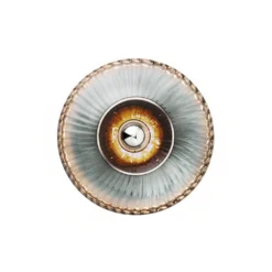 New Wave Optic Wandlamp XL Smoke/Silver - Design By Us - Koop Online