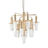 Harakiri Mini Kroonluchter Gold/Opal - Design By Us - Koop Online -Winkel Voor Modeverlichting 5713874240186harakir mini chandelier brass opa1