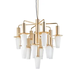 Harakiri Mini Kroonluchter Gold/Opal - Design By Us - Koop Online