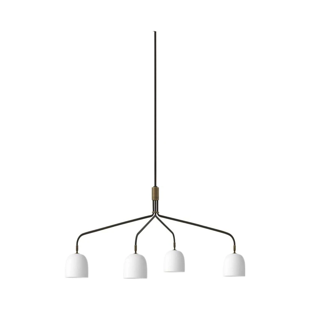 Howard 4 Kroonluchter Long Bone China - GUBI - Koop Online 3 Howard 4 Kroonluchter Long Bone China - GUBI - Koop Online
