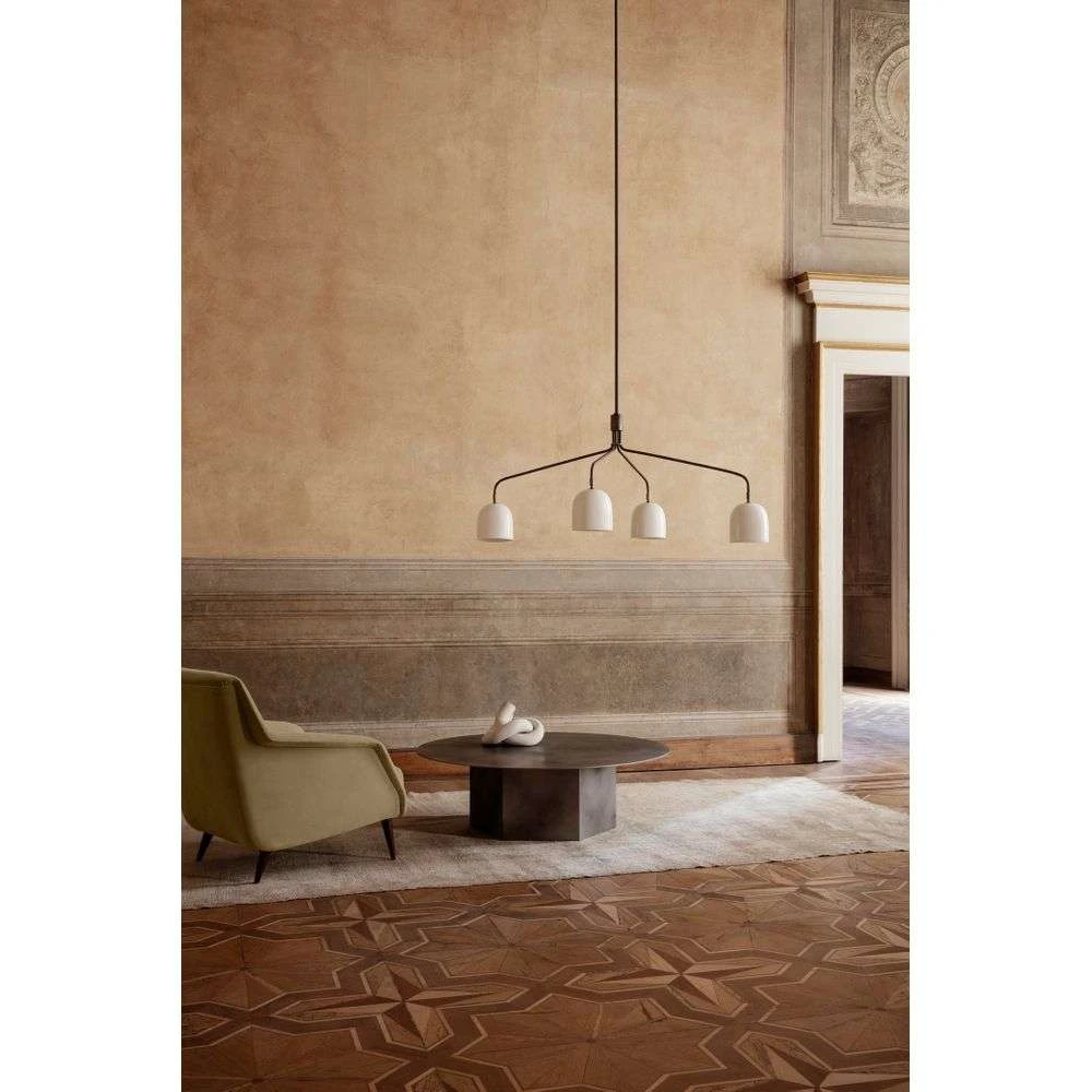 Howard 4 Kroonluchter Long Bone China - GUBI - Koop Online 5 Howard 4 Kroonluchter Long Bone China - GUBI - Koop Online - Afbeelding 3