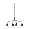 Howard 4 Kroonluchter Long Gunmetal - GUBI - Koop Online -Winkel Voor Modeverlichting 5715010562794howard chandelier 4 arm long gunmetal1