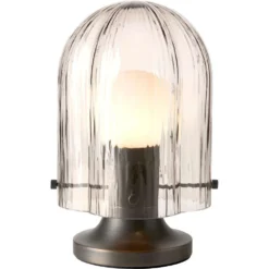 Seine Tafellamp Smoke/Antique Brass - GUBI - Koop Online -Winkel Voor Modeverlichting 5715015635103 3