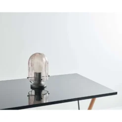 Seine Tafellamp Smoke/Antique Brass - GUBI - Koop Online -Winkel Voor Modeverlichting 5715015635103 4