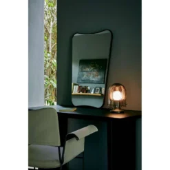 Seine Tafellamp Smoke/Antique Brass - GUBI - Koop Online -Winkel Voor Modeverlichting 5715015635103 5