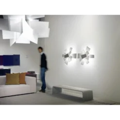 Big Bang Wandlamp/Plafondlamp Wit - Foscarini - Koop Online -Winkel Voor Modeverlichting 581 2 1