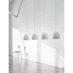 Suspence P1.5 Hanglamp Light Grey - Fritz Hansen - Koop Online -Winkel Voor Modeverlichting 6061 Suspence hite6