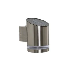 Salma Solar Cell Lamp Steel - Lindby - Koop Online