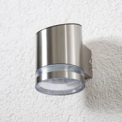 Salma Solar Cell Lamp Steel - Lindby - Koop Online -Winkel Voor Modeverlichting 62911065588385