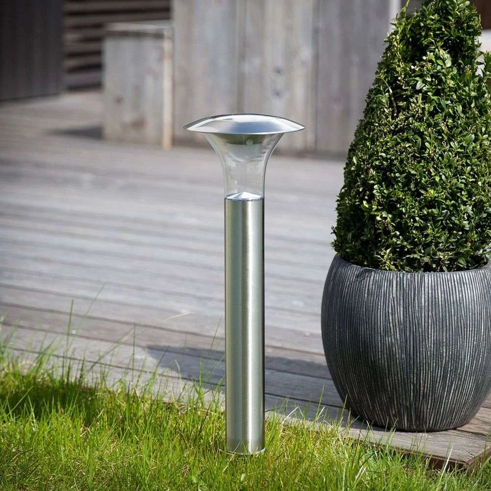 Jolin Solar Cell Lamp Steel - Lindby - Koop Online 4 Jolin Solar Cell Lamp Steel - Lindby - Koop Online - Afbeelding 2