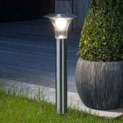 Jolin Solar Cell Lamp Steel - Lindby - Koop Online 11 Jolin Solar Cell Lamp Steel - Lindby - Koop Online -Winkel Voor Modeverlichting 62911065588694