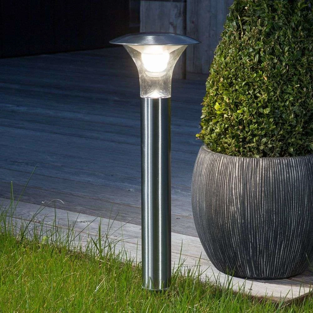 Jolin Solar Cell Lamp Steel - Lindby - Koop Online 6 Jolin Solar Cell Lamp Steel - Lindby - Koop Online - Afbeelding 4