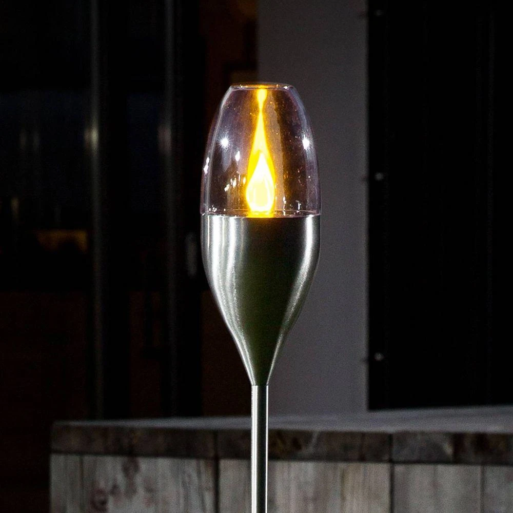 Jari Solar Cell Lamp Steel - Lindby - Koop Online 4 Jari Solar Cell Lamp Steel - Lindby - Koop Online - Afbeelding 2