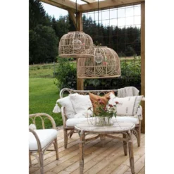 Bali 35 Scherm Nature - Globen Lighting - Koop Online -Winkel Voor Modeverlichting 7319431540201 5