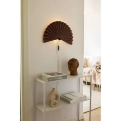 Zen 50 Wandlamp Maroon - Globen Lighting - Koop Online -Winkel Voor Modeverlichting 7319432312357 zen 50 vaeglampe maroon 3