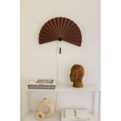 Zen 50 Wandlamp Maroon - Globen Lighting - Koop Online -Winkel Voor Modeverlichting 7319432312357 zen 50 vaeglampe maroon 4