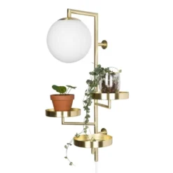 Astoria Wandlamp Brass - Globen Lighting - Koop Online
