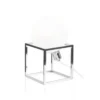 Cube Taffellamp Chrome - Globen Lighting - Koop Online -Winkel Voor Modeverlichting 731943621052911 flytgloben