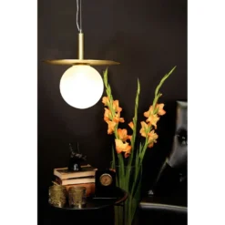 Art Deco Hanglamp Brass - Globen Lighting - Koop Online -Winkel Voor Modeverlichting 73194367416586741654