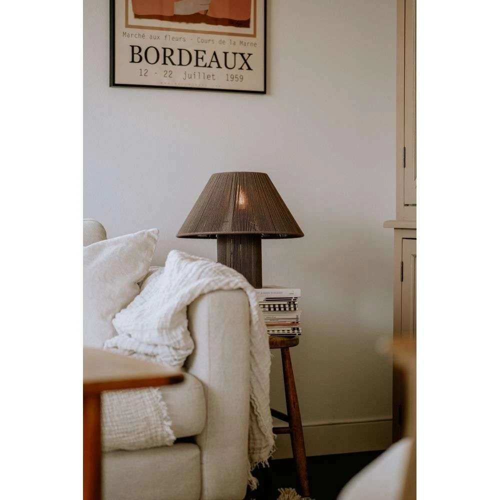 Anna 35 Taffellamp Brown - Globen Lighting - Koop Online 8 Anna 35 Taffellamp Brown - Globen Lighting - Koop Online - Afbeelding 6