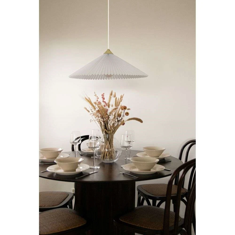 Matisse Hanglamp Brass/White - Globen Lighting - Koop Online 6 Matisse Hanglamp Brass/White - Globen Lighting - Koop Online - Afbeelding 4